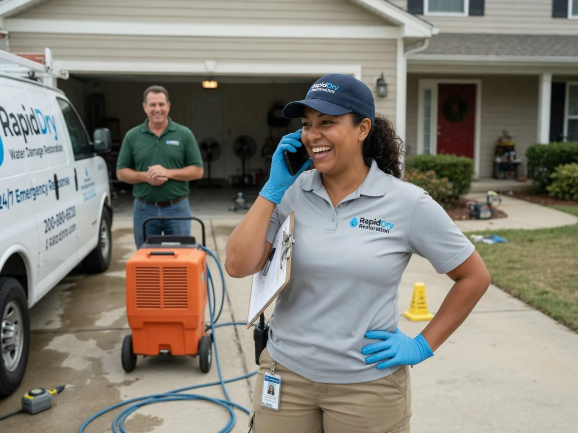 Water Damage Restoration Adel, GA FAQs